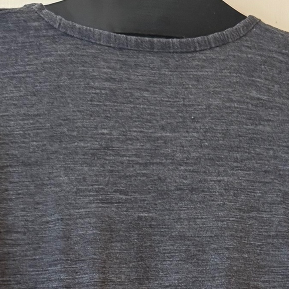 Zimmermann (Australian) - Dark Gray Wool, Long Top/Mini Dress, Size 1 - USA 0-2 - Picture 4 of 10